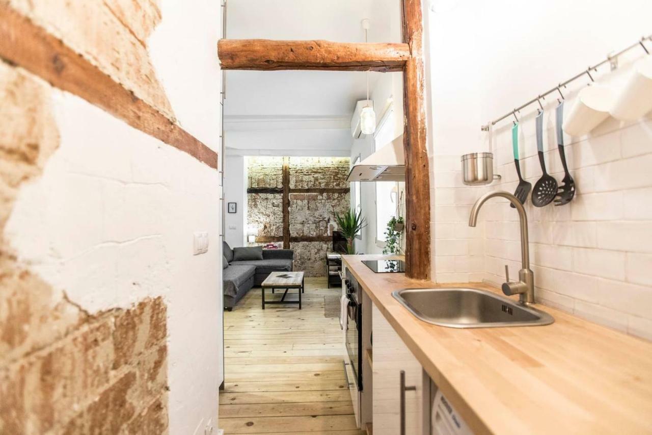 Intimate And Artistic Flat Wifi Puerta Del Sol Apartament Madryt