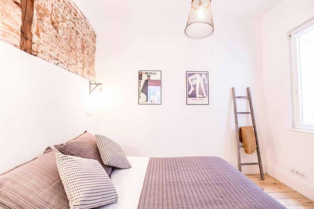 Apartament Intimate And Artistic Flat Wifi Puerta Del Sol Madryt