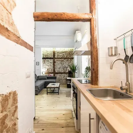 Intimate And Artistic Flat Wifi Puerta Del Sol Appartement Madrid Buitenkant foto